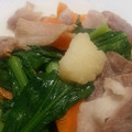 hamanny's cooksnap of when they made 豚こまと野菜の煮物.