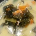 hamanny's cooksnap of when they made 残り野菜で★なんちゃって酸辣湯スープ.