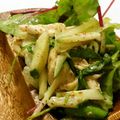 ゆきんこ2001's cooksnap of when they made ササミの棒々鶏風サラダ.