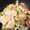 mEEalEE's cooksnap of when they made やわらかヘルシー！鶏胸肉のネギ炒め.