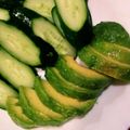 たろ助♪'s cooksnap of when they made ◎やってみ♡濃厚♡アボカドのぬか漬け◎.