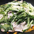 えぼななめ's cooksnap of when they made 水菜と豚肉の重ね蒸し.