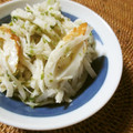 Jaye's cooksnap of when they made 超簡単♪大根とちくわの磯辺サラダ.