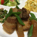 おくっち家's cooksnap of when they made 豚ばら大根.
