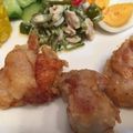 リラッすぬ's cooksnap of when they made 簡単♬鶏チューリップからあげ☺.