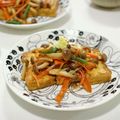 チョロコロ蔵之助's cooksnap of when they made 厚揚げの和風あんかけ.