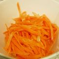 ﾏｯﾀﾘﾛ's cooksnap of when they made 簡単やみつき＊キャロット・ラペ＊.