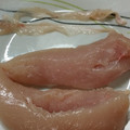 クックW9PTQ6☆'s cooksnap of when they made 誰でも簡単にできる！鶏ささみの筋の取り方.
