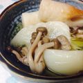 yummy?'s cooksnap of when they made 【京風・煮物醤油】かぶとちくわの煮物.