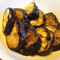 105♡'s cooksnap of when they made 揚げない！ナスの揚げ浸し.