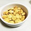 ak_ts's cooksnap of when they made 飲み残しミルクを使った絞り出しクッキー☆.
