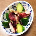 ゆうともままっち's cooksnap of when they made 蛸ぶつとキュウリの酢の物.
