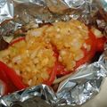 クックKH1IY8☆'s cooksnap of when they made アジのトマ味噌ホイル焼き.