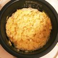 クック7MM3R9☆'s cooksnap of when they made スープの素と炊飯器☆簡単たまご雑炊.