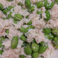 ナンバン's cooksnap of when they made 枝豆とかにかまのわさびマヨ和え～お弁当.