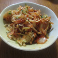 miyuki12's cooksnap of when they made 簡単☆切り干し大根ときゅうりのキムチ和え.