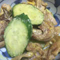 クックVXQ59E☆'s cooksnap of when they made 簡単！意外！キュウリと豚肉のマヨ炒め.