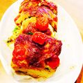 黒柴パラダイス's cooksnap of when they made トマトベーコンのケーク・サレ.