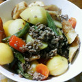 ころラブ's cooksnap of when they made 豚ひき肉のとろとろ肉じゃが.