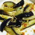 クックQXAUIT☆'s cooksnap of when they made 茄子のナムル.