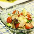 ほっち0130's cooksnap of when they made タイに行きタイなすサラダ.
