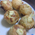亜久里's cooksnap of when they made はまる！ソース２種類のアレンジたこ焼き.