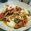 ☆yuriusa☆'s cooksnap of when they made 簡単★冷凍トマト煮込み～豆腐・豚肉編～.