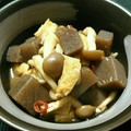Sasakicks's cooksnap of when they made こんにゃくと油揚げのうま煮.