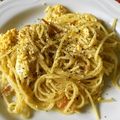 ブランディ's cooksnap of when they made 簡単！イタリア本場のカルボナーラ.