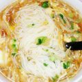 ののっく's cooksnap of when they made 節約でもうまい！もやしあんかけ素麺.