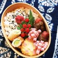 ♡Fuwari♡'s cooksnap of when they made ごま油香る☆ちくわのきゅうり詰め.
