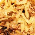 samaco's cooksnap of when they made 豚肉とジャガイモの炒め物.