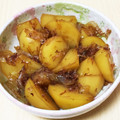 ☆コレット★'s cooksnap of when they made じゃがいものおかか和え.