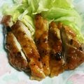 くにぴゆりぴのマミー's cooksnap of when they made ご飯がススム♡我が家の照り焼きチキン.