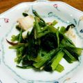 安芸の民's cooksnap of when they made 簡単ですぐに出来る！いか＆小松菜の炒め物.