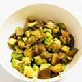 さっちょん☆★☆'s cooksnap of when they made ナスとアボカドのコチュジャン炒め.
