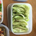 み★★★★'s cooksnap of when they made 5分！キャベツと豚のミルフィーユ蒸し.