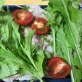 ベリー３'s cooksnap of when they made 冷しゃぶ風　水菜と豚バラの蒸し焼き.