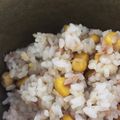 LINDA★8's cooksnap of when they made 簡単！コーンとシーチキンの混ぜご飯.
