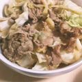 あさここなっつ's cooksnap of when they made 豚肉ときゃべつの味噌炒め★.