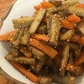 kyobobo's cooksnap of when they made ボリっと♪簡単きんぴら.