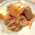 ゆきんぐりる's cooksnap of when they made なす豚えのき厚揚げ・こってり味噌炒め☆.