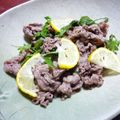 かこ☆かっちゃん's cooksnap of when they made あっさり☆牛肉のレモン炒め.