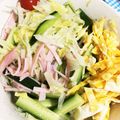 ayacan♡'s cooksnap of when they made 細うどんで！冷やし中華.