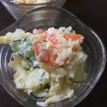 ポメちょん's cooksnap of when they made 簡単☆アイディア満載☆ひと鍋ポテトサラダ.