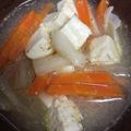 H♡S's cooksnap of when they made 大根と人参のお味噌汁.