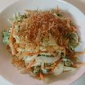 ｴﾉｺﾛ's cooksnap of when they made 育毛！おかかマヨサラダ.