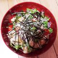 Azupanda♡'s cooksnap of when they made 鶏肉と野菜の南蛮漬けそば♪簡単＆栄養♪.