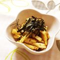 とこきち's cooksnap of when they made シャキシャキ長いも炒め.