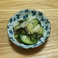 ピーナッツ子♪'s cooksnap of when they made 体にやさしい＊たことキュウリのもずく酢.